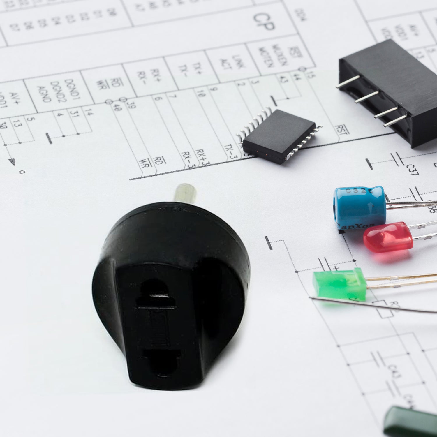 12563 2 Pin 4 Amp. Conversion Electrical connector Plug, 2 PIN Plug Converter, Plug Adapter With Color Box (1 Pc ) 12563 2 Pin 4 Amp. Conversion Electrical connector Plug, 2 PIN Plug Converter, Plug Adapter With Color Box (1 Pc )
